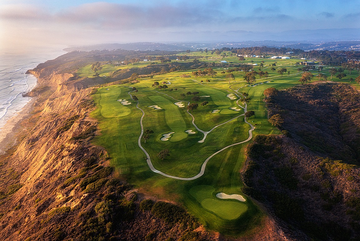 Torrey-Pines-Golden-Hour-Aerial